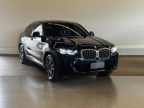 BMW X4 2.0 16V GASOLINA XDRIVE30I M SPORT STEPTRONIC